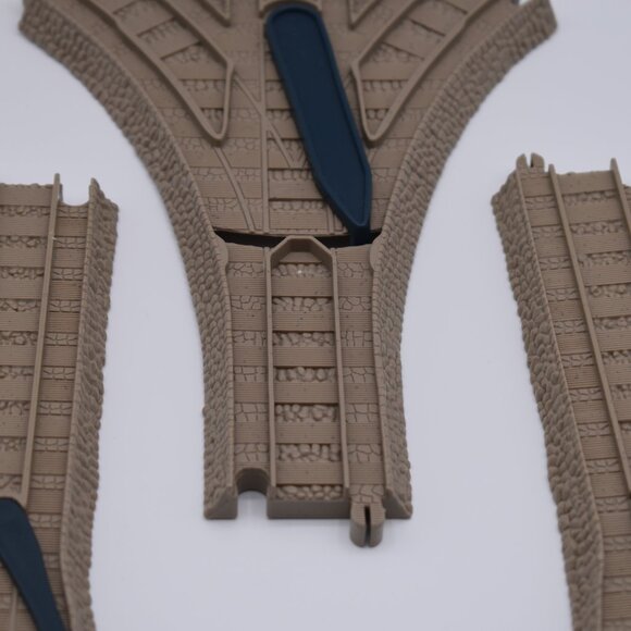 3 Way Switch Split and Y Turnout Switch Left and Right Thomas & Friends Trains - Picture 4 of 9